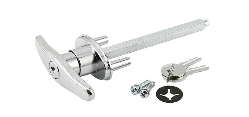Old Style Garage Door Locks Replacements in Old Fig Garden, California