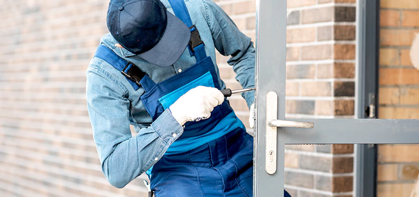 Pivot Storefront Door Locks Installation in Old Fig Garden, California