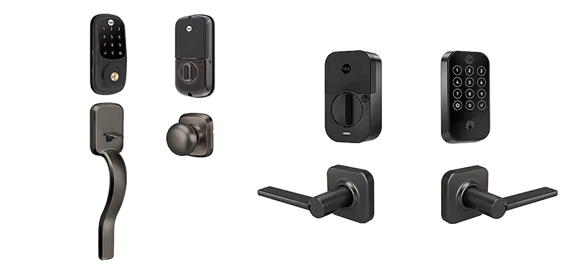 Yale Bluetooth Lock Installation in Old Fig Garden, California