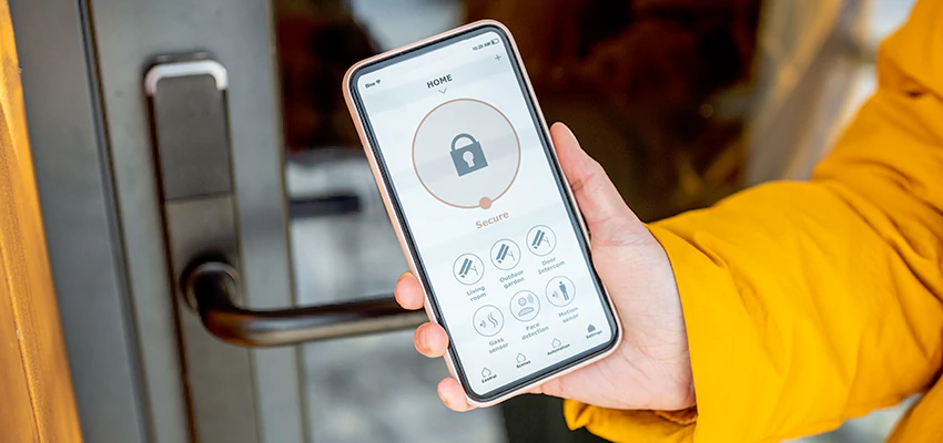 Home Security Push Button Lock Upgrades in Old Fig Garden, California